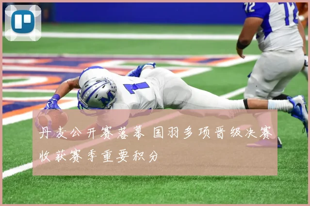 丹麦公开赛落幕 国羽多项晋级决赛收获赛季重要积分